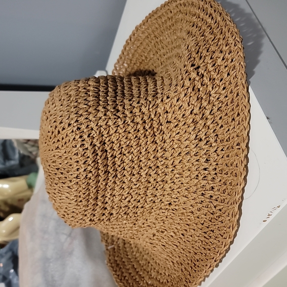 Primark Accessories Primark Hat Bundle Lieutenant Cap And Straw